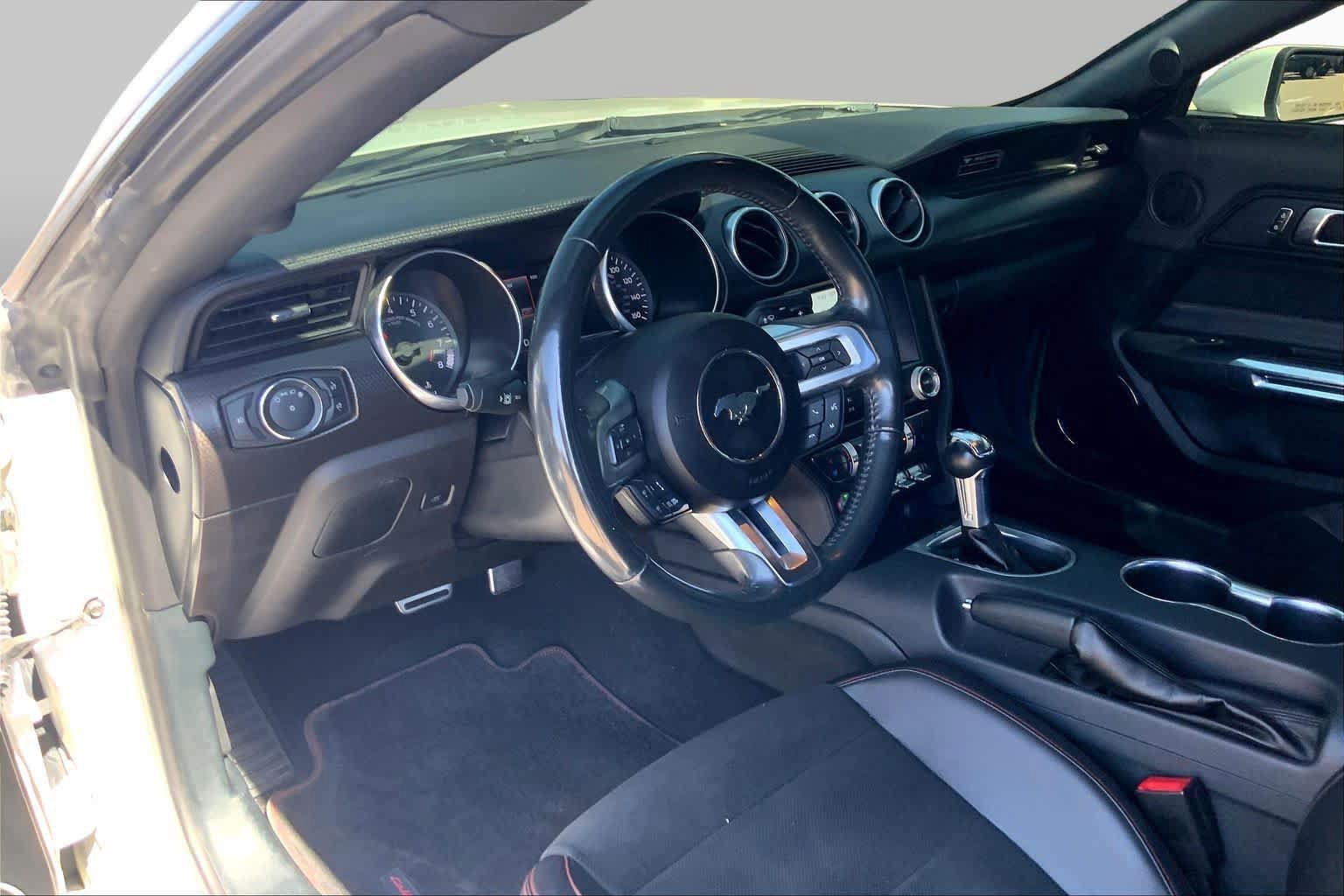 Certified 2021 Ford Mustang GT Premium w/ California Special Package RWD image 18