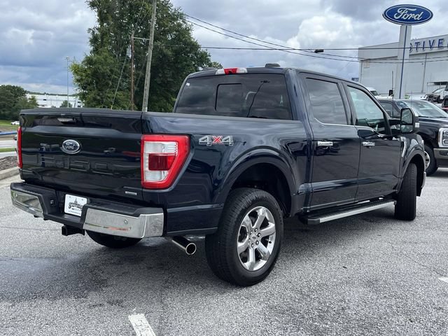 Certified 2023 Ford F150 Lariat w/ Equipment Group 502A High AWD/4WD image 3