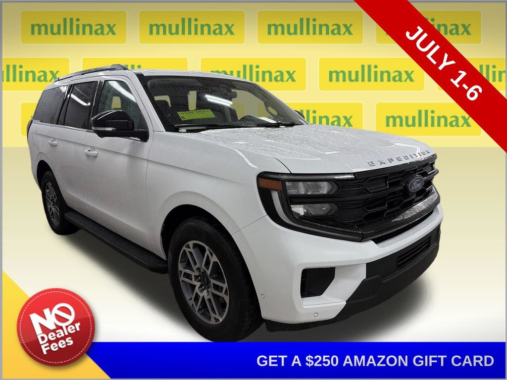 Certified 2025 Ford Expedition Active