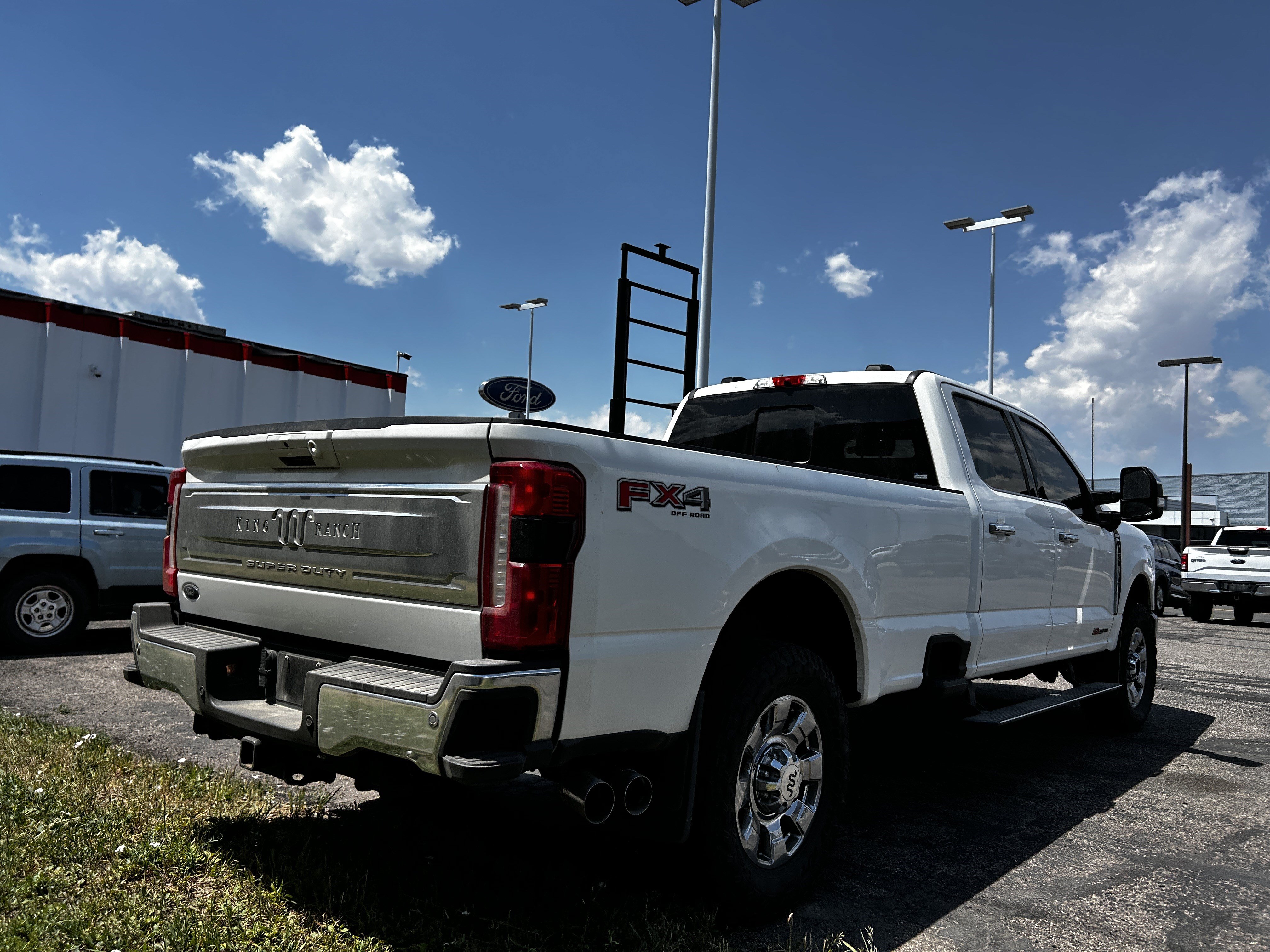 Certified 2025 Ford F350 King Ranch w/ Chrome Package AWD/4WD image 6