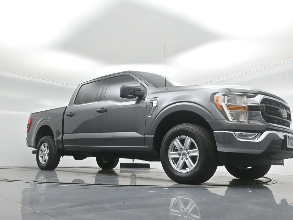 Certified 2022 Ford F150 XLT w/ Equipment Group 301A Mid image 2