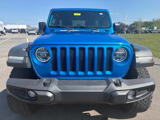 Used 2022 Jeep Wrangler Unlimited Sport w/ Xtreme Recon 35" Tire Package AWD/4WD image 3