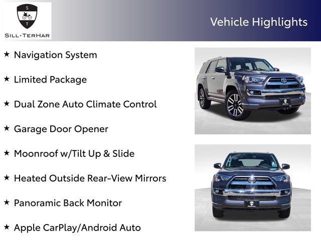 Used 2023 Toyota 4Runner Limited AWD/4WD image 4