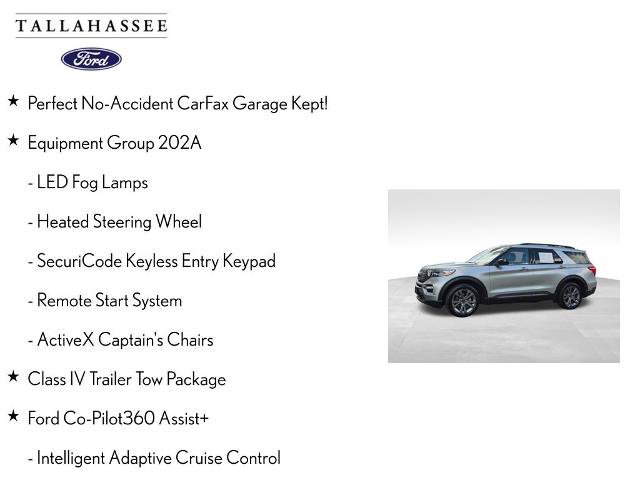 Certified 2022 Ford Explorer XLT w/ Equipment Group 202A RWD image 9