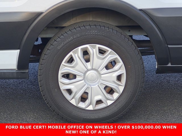 Certified 2020 Ford Transit 350 148 High Roof Extended w/ Load Area Protection Package RWD image 9