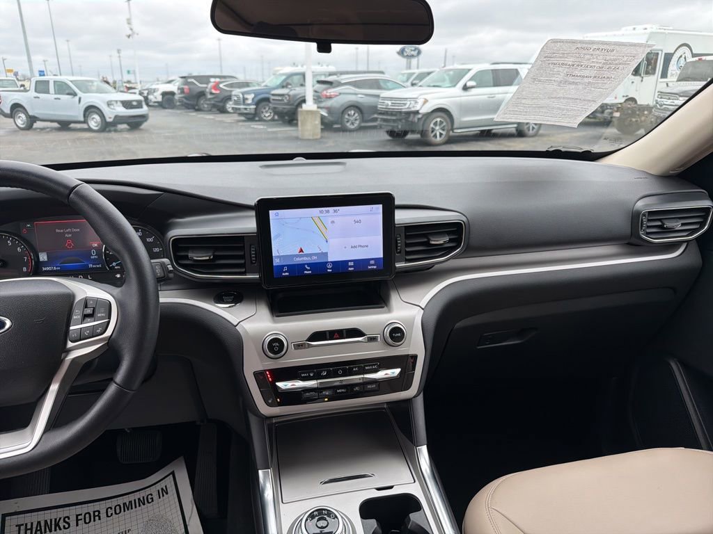 Certified 2023 Ford Explorer XLT w/ Equipment Group 202A image 5