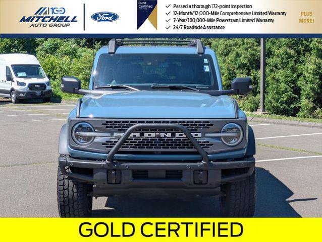 Certified 2022 Ford Bronco Badlands AWD/4WD image 8