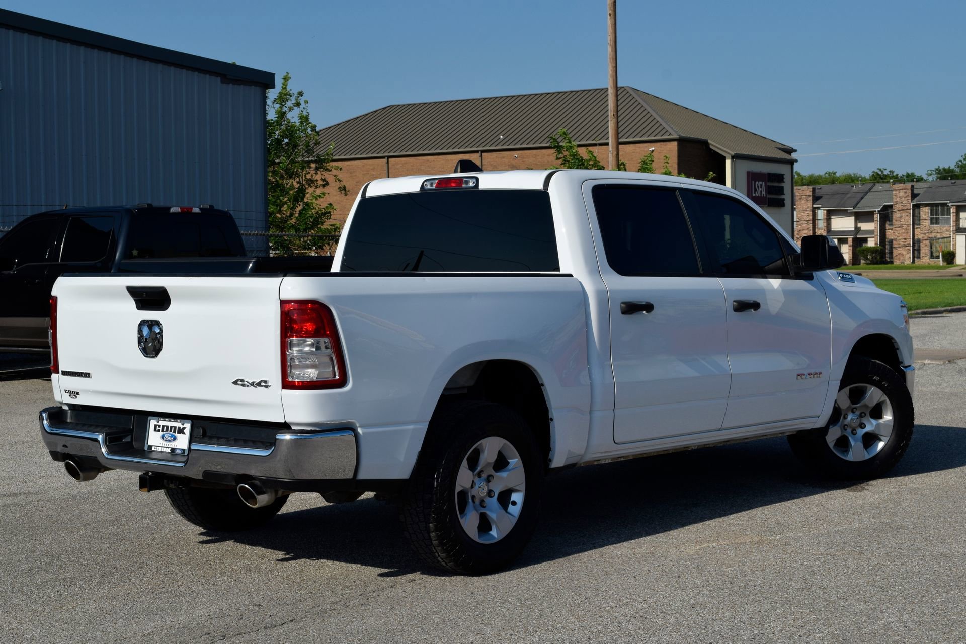 Used 2024 RAM 1500 Big Horn w/ Trailer Tow Group AWD/4WD image 6
