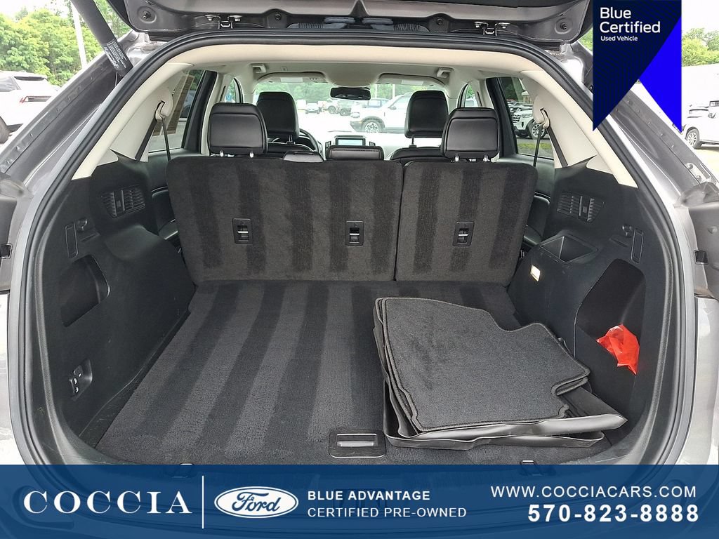 Certified 2022 Ford Edge SEL w/ Convenience Package AWD/4WD image 28
