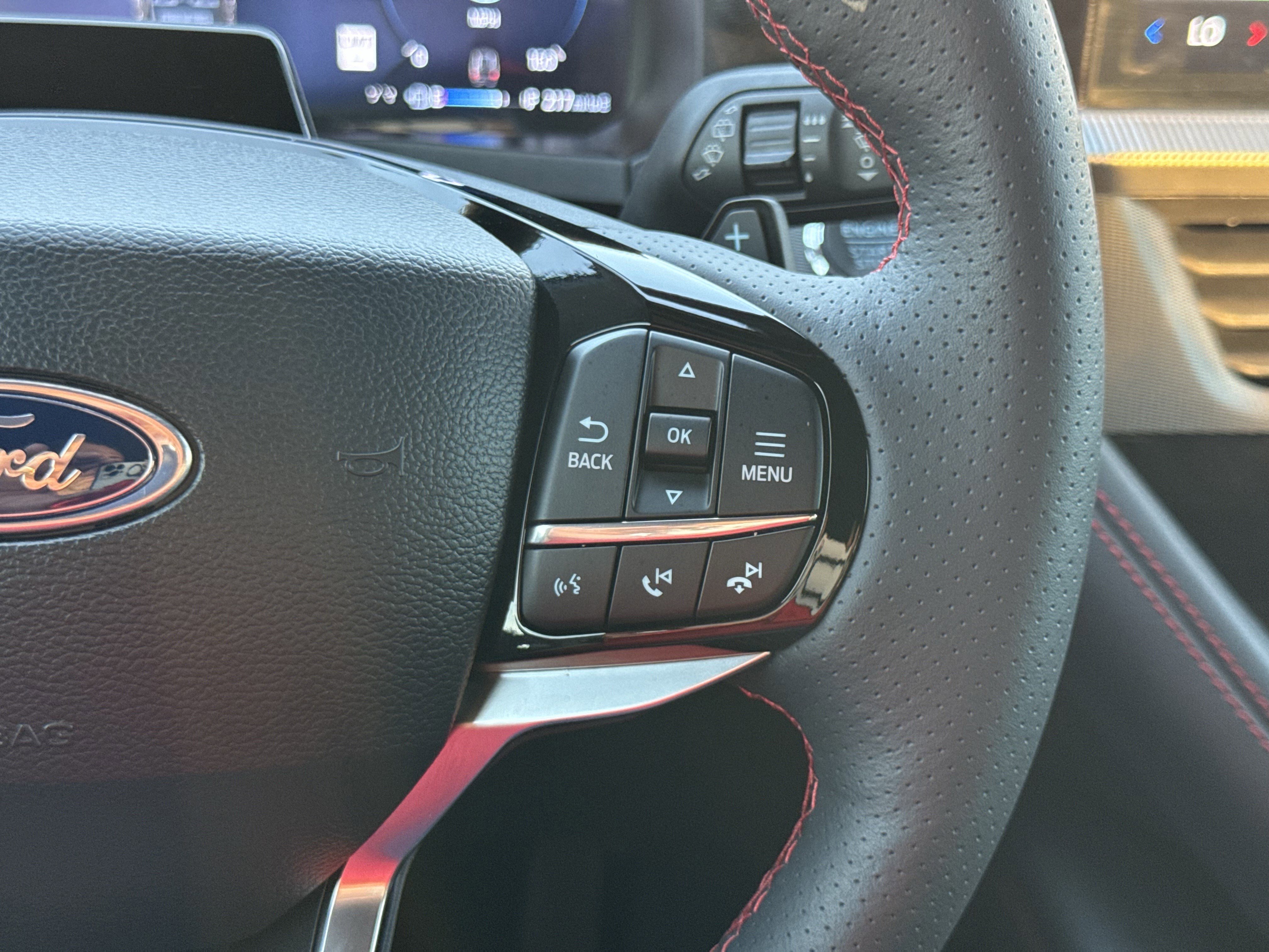 Certified 2025 Ford Explorer ST w/ Sun And Sound Package image 26