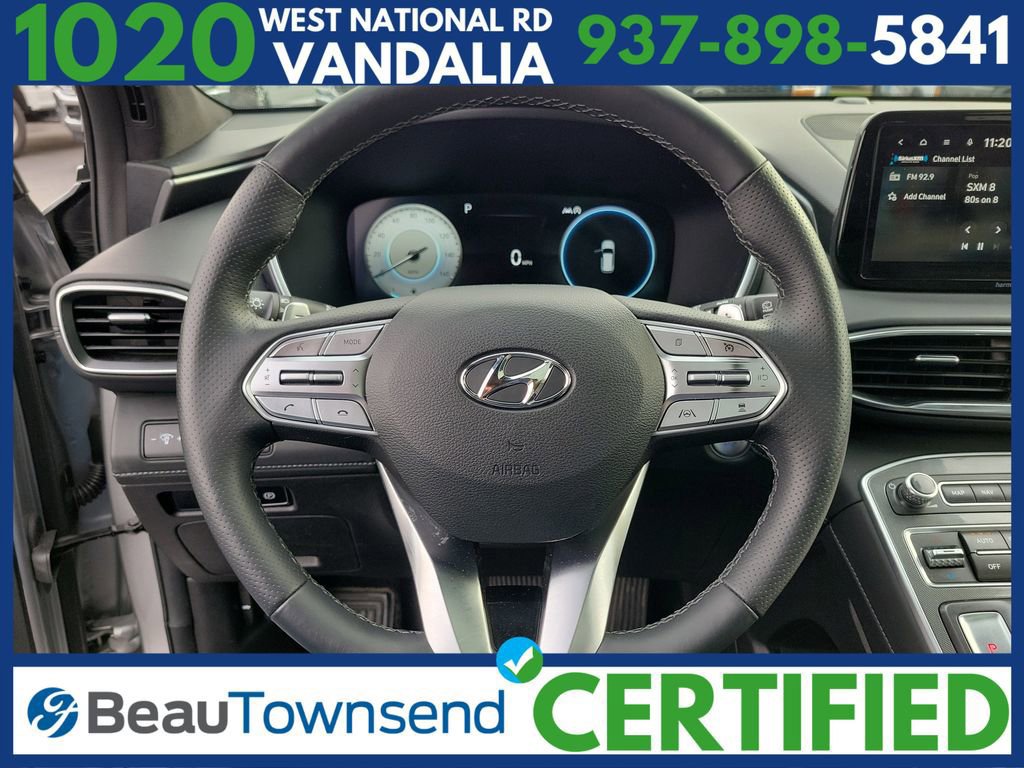 Used 2023 Hyundai Santa Fe Calligraphy image 22