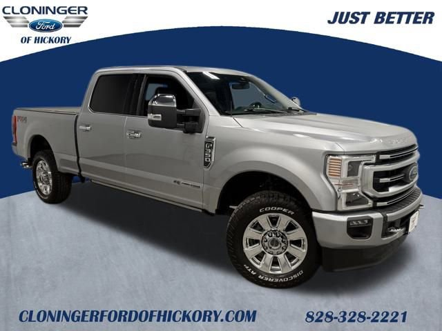 Certified 2022 Ford F350 Platinum w/ FX4 Off-Road Package image 1