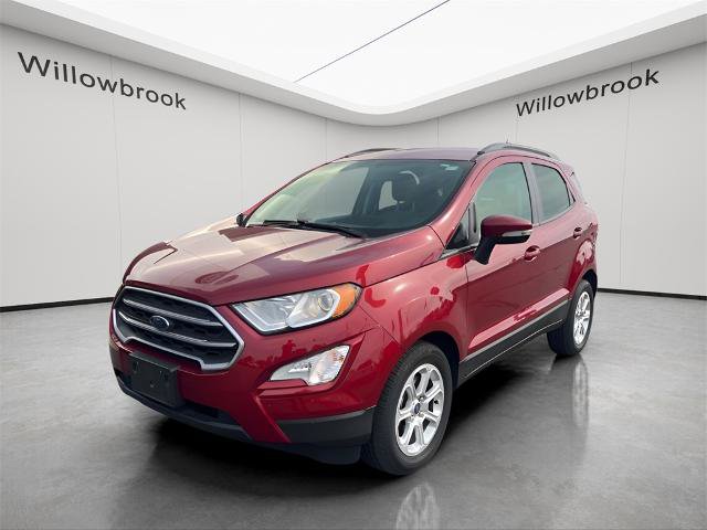 Certified 2020 Ford EcoSport SE w/ SE Convenience Package