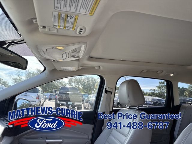 Certified 2017 Ford Escape Titanium FWD image 11