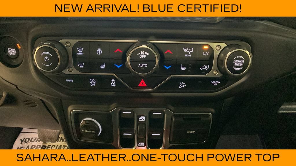 Used 2020 Jeep Wrangler Unlimited Sahara AWD/4WD image 36