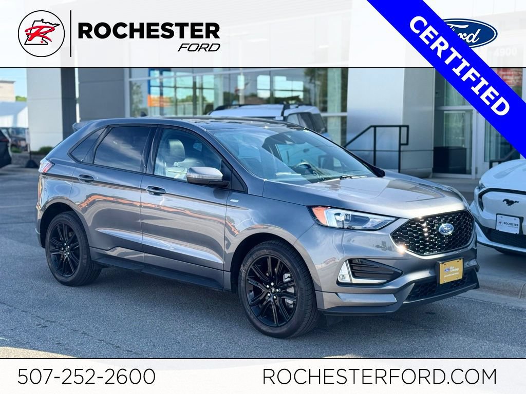 Certified 2024 Ford Edge ST-Line AWD/4WD image 1