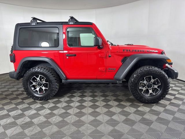 Used 2021 Jeep Wrangler Rubicon AWD/4WD image 2