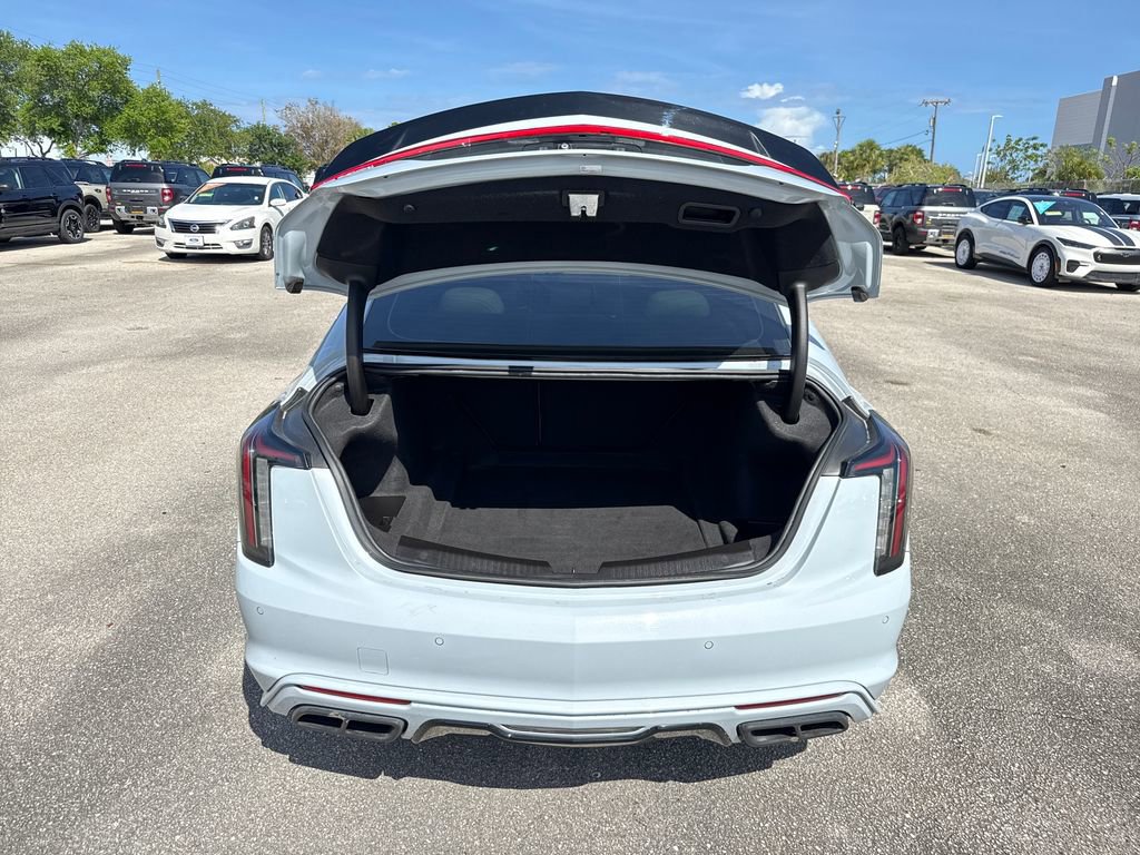 Used 2022 Cadillac CT5 Premium Luxury image 29