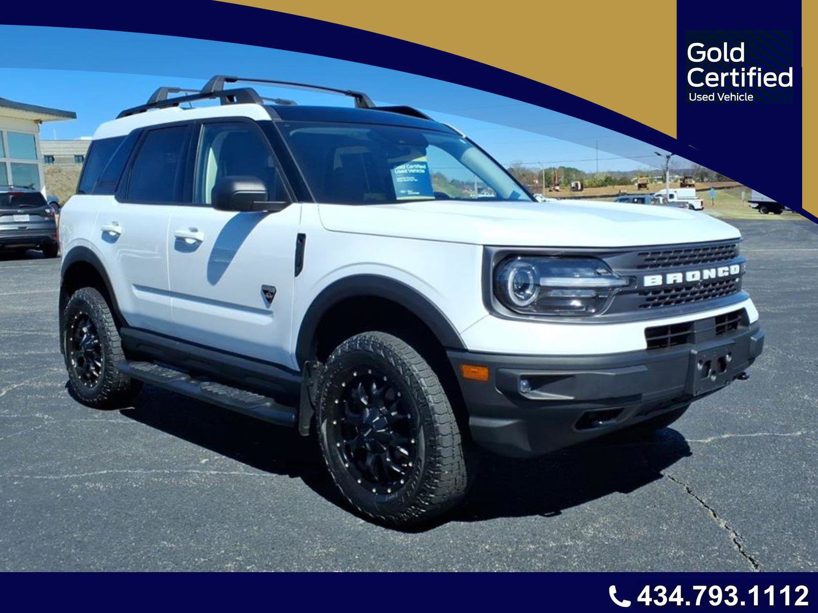Certified 2023 Ford Bronco Sport Badlands w/ Premium Package image 7