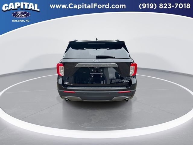 Certified 2023 Ford Explorer XLT w/ Equipment Group 202A image 5