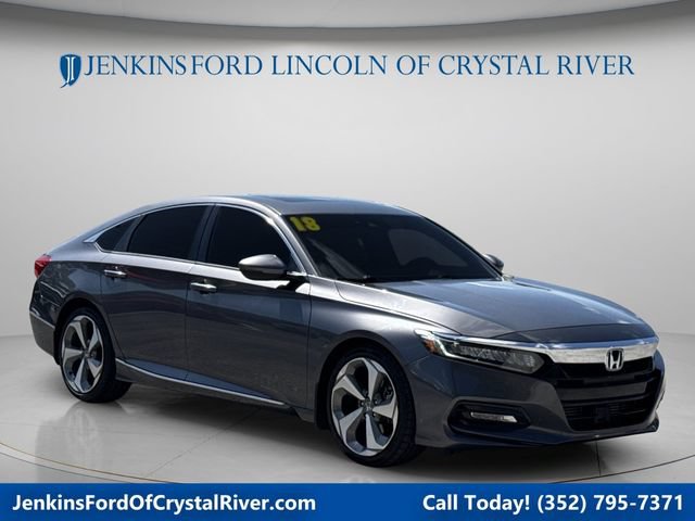 Used 2018 Honda Accord Touring