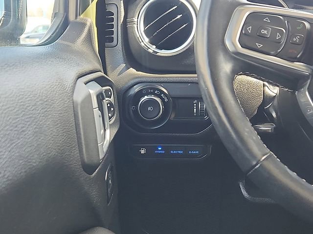 Used 2023 Jeep Wrangler Unlimited Sahara w/ Dual Top Group image 12