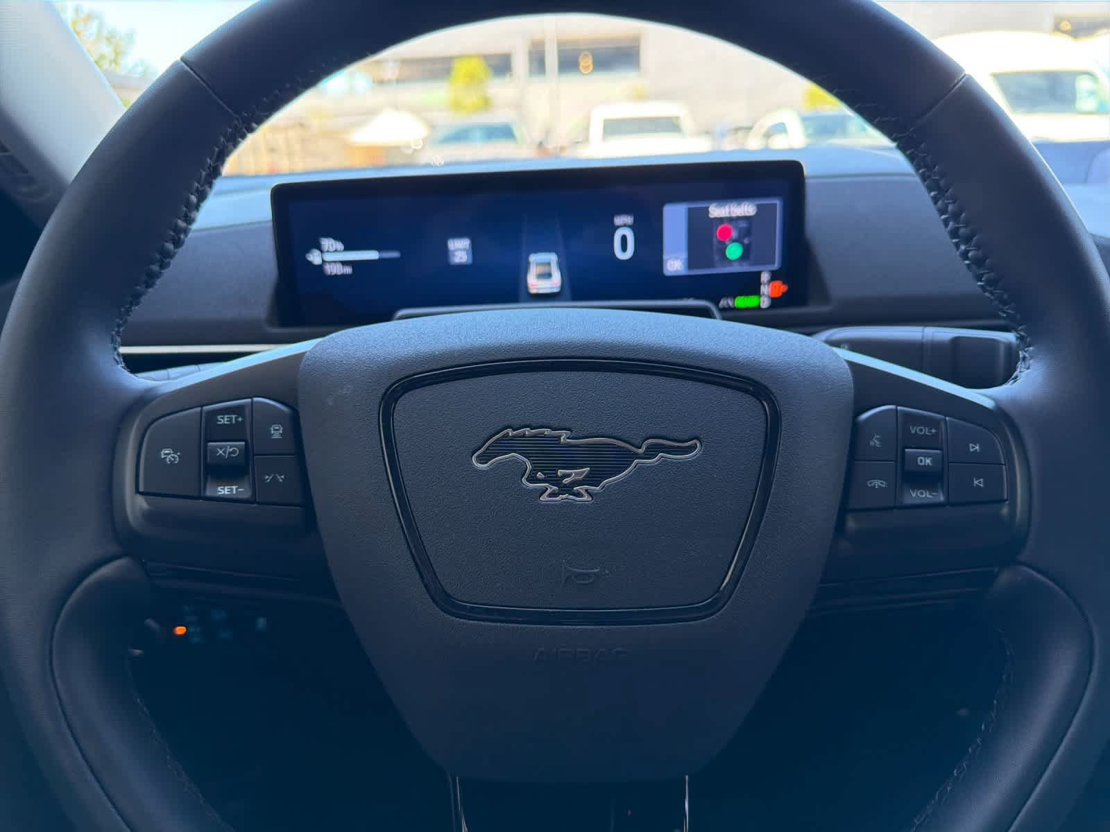 Certified 2025 Ford Mustang Mach-E Select RWD image 24