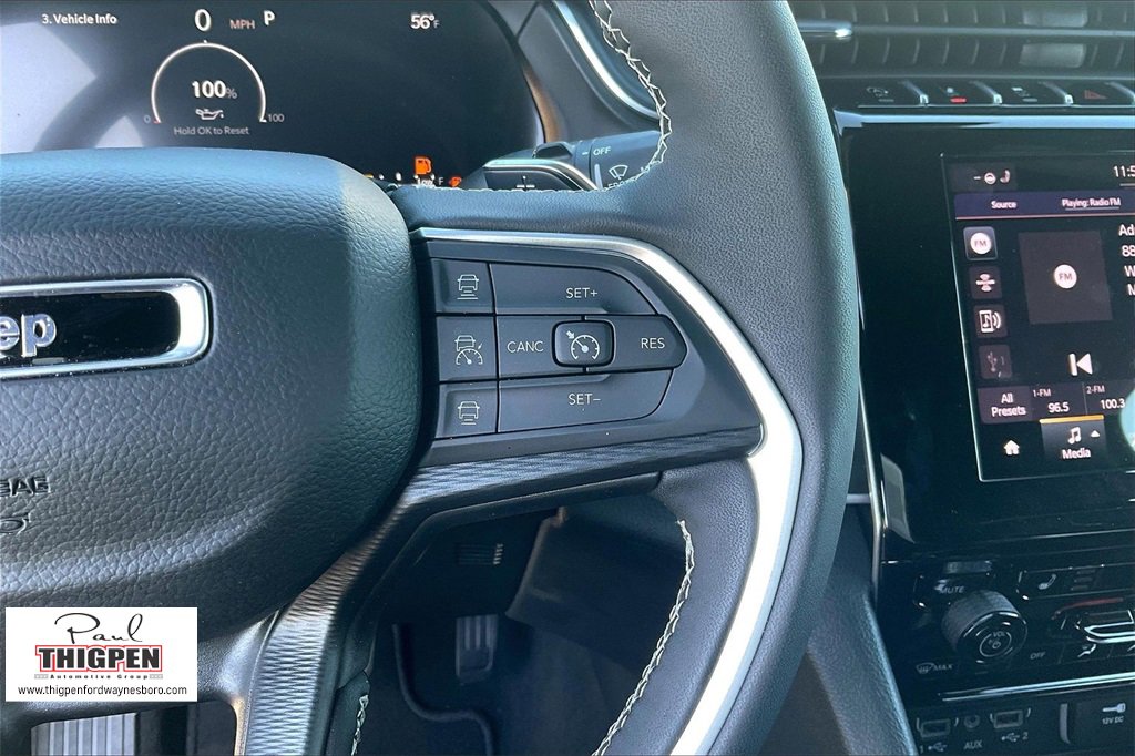 Used 2025 Jeep Grand Cherokee Altitude image 18