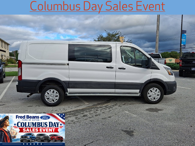 Certified 2025 Ford Transit 250 Low Roof w/ Exterior Upgrade Package RWD image 12