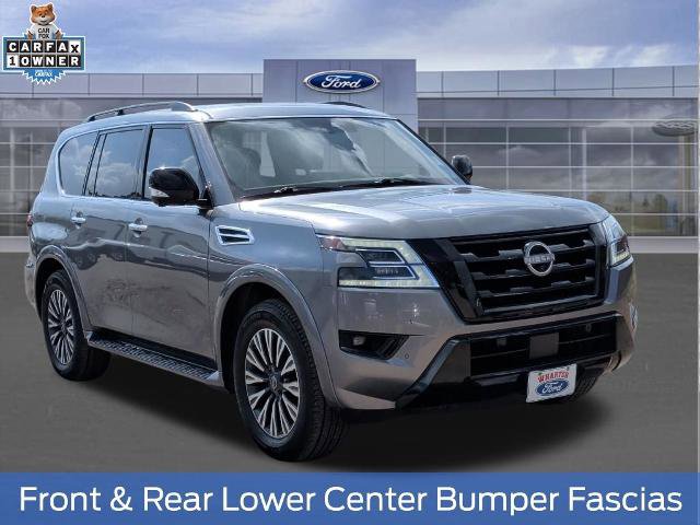 Used 2023 Nissan Armada SL w/ Midnight Edition Package RWD image 9