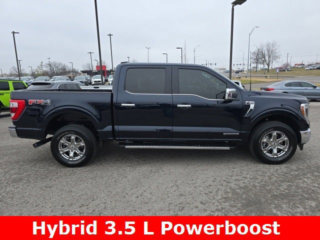 Certified 2021 Ford F150 Lariat w/ Equipment Group 502A High image 2