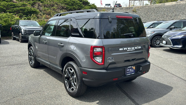 Certified 2022 Ford Bronco Sport Outer Banks w/ Tech Package AWD/4WD image 5