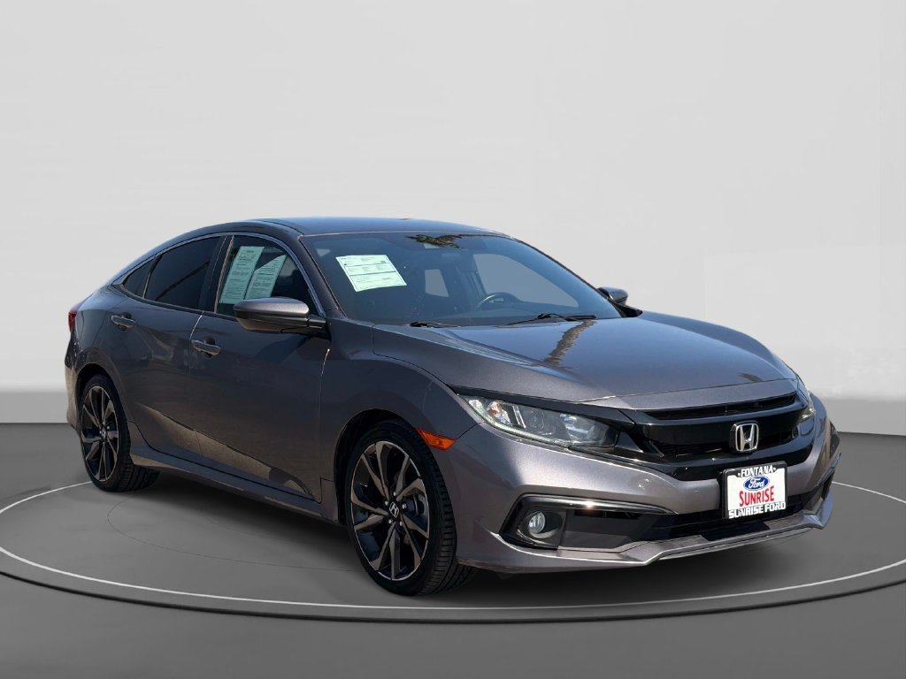 Used 2021 Honda Civic Sport image 4