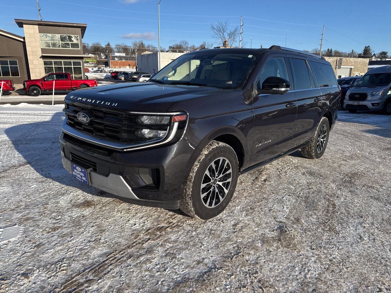 Certified 2025 Ford Expedition Max Platinum image 12