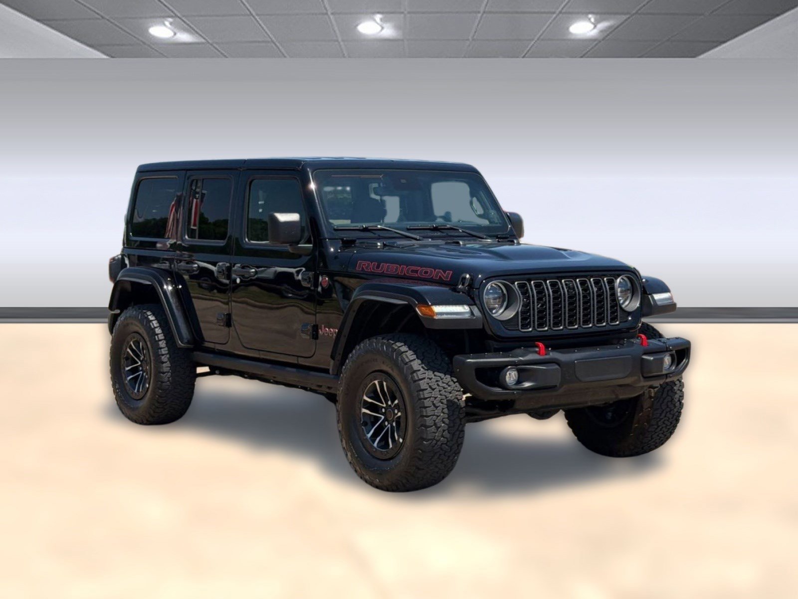 Used 2025 Jeep Wrangler Unlimited Rubicon AWD/4WD image 7