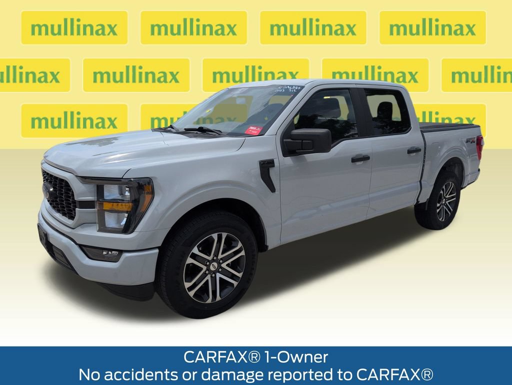 Certified 2023 Ford F150 XL w/ STX Appearance Package RWD image 10