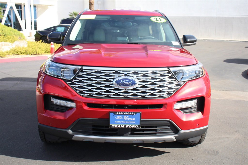 Certified 2021 Ford Explorer Platinum w/ Equipment Group 601A image 13