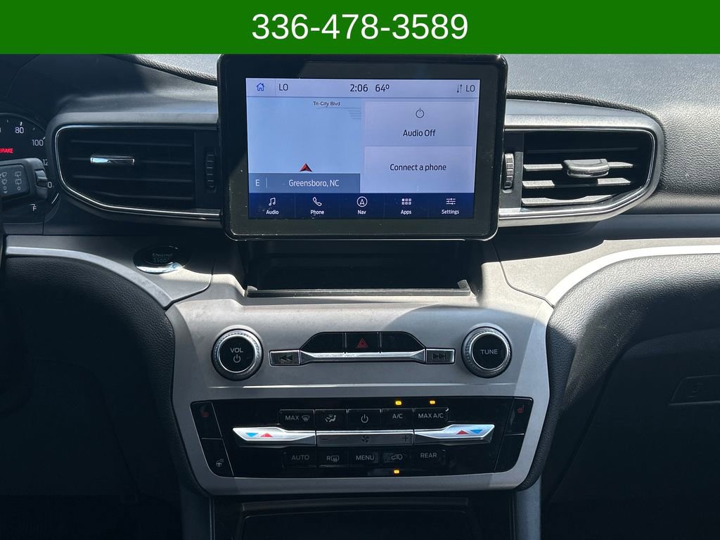 Certified 2022 Ford Explorer XLT w/ Equipment Group 202A image 23