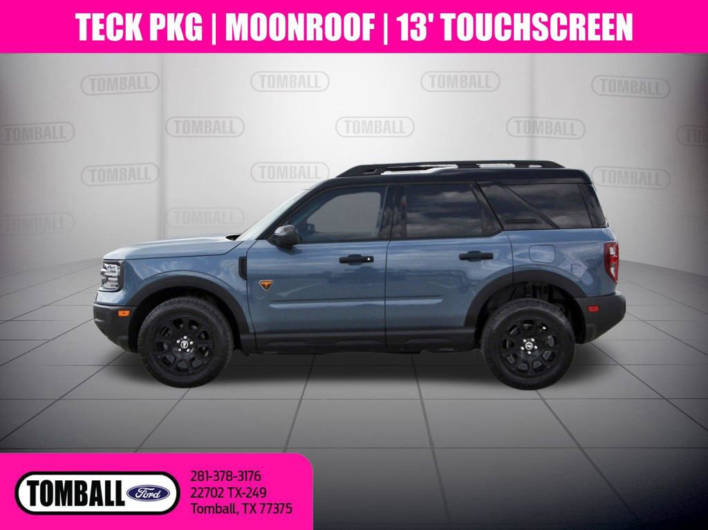 Certified 2025 Ford Bronco Sport Badlands w/ Badlands Tech Package AWD/4WD image 4