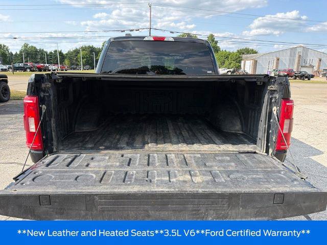 Certified 2022 Ford F150 XLT w/ Equipment Group 301A Mid AWD/4WD image 37