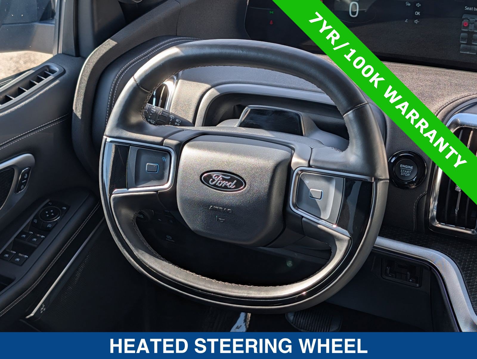 Certified 2025 Ford Expedition Max Platinum w/ Stealth Performance Package AWD/4WD image 21