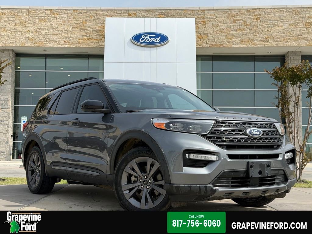 Certified 2024 Ford Explorer XLT w/ Equipment Group 202A