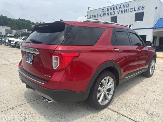 Certified 2021 Ford Explorer Platinum w/ Equipment Group 601A AWD/4WD image 10