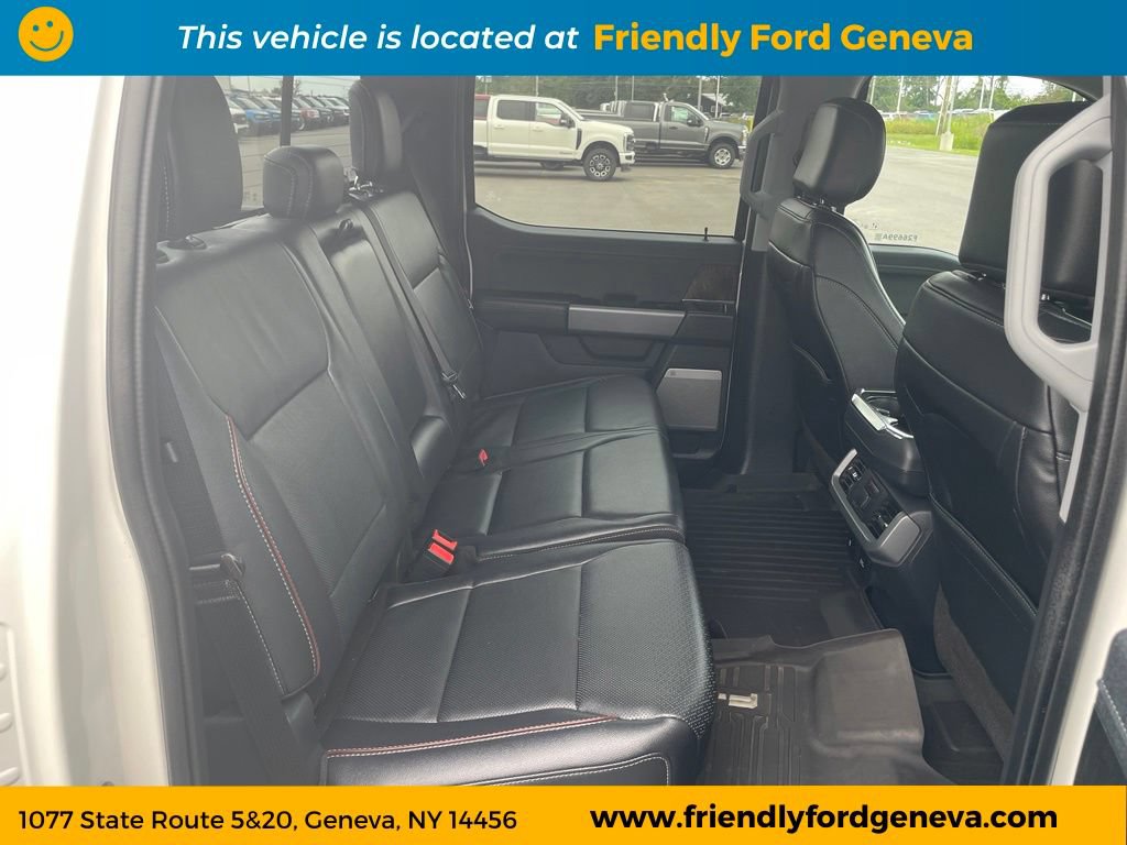 Certified 2021 Ford F150 Lariat w/ Equipment Group 502A High AWD/4WD image 33