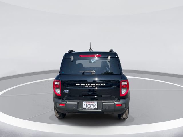 Certified 2025 Ford Bronco Sport Outer Banks w/ Outer Banks Tech Package+ image 4