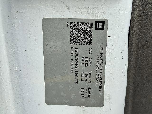 Used 2020 GMC Savana 3500 w/ Power Convenience Package image 19