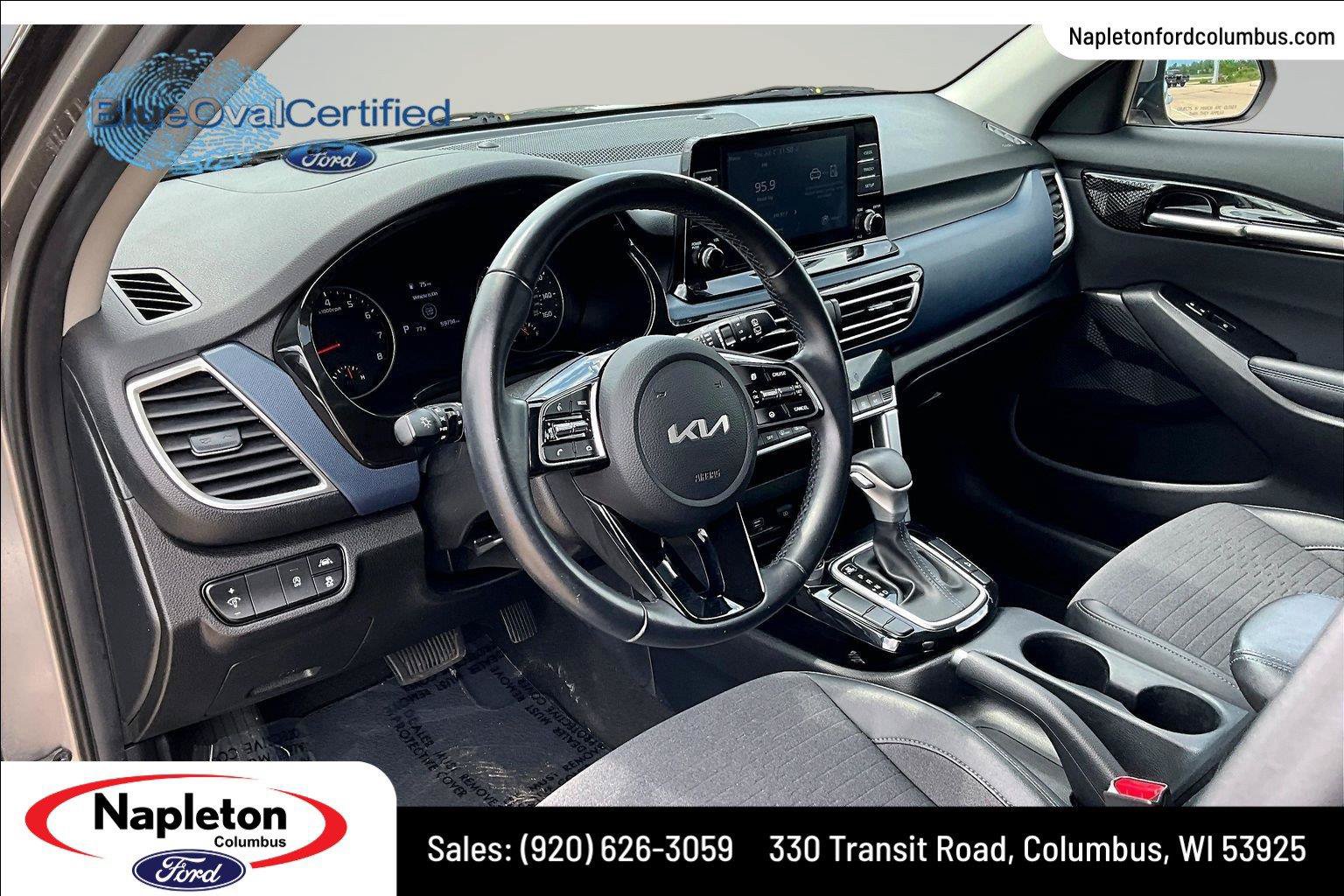 Used 2023 Kia Seltos S FWD image 15