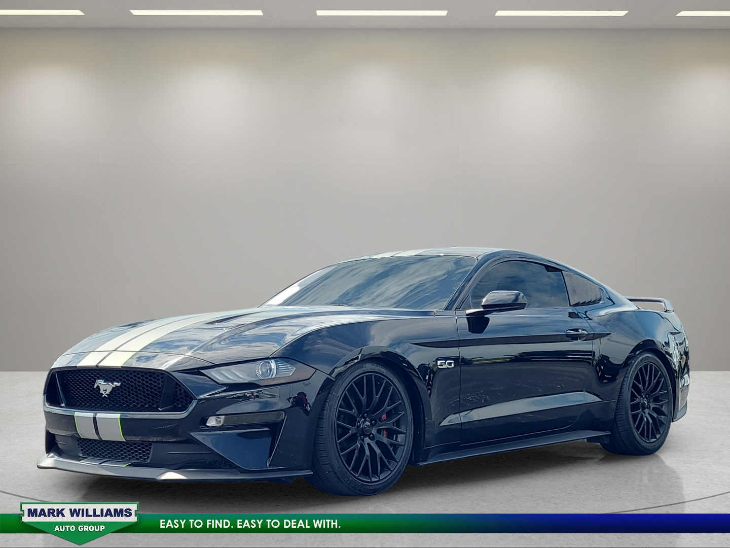 Certified 2019 Ford Mustang GT Premium w/ GT Performance Package RWD image 8