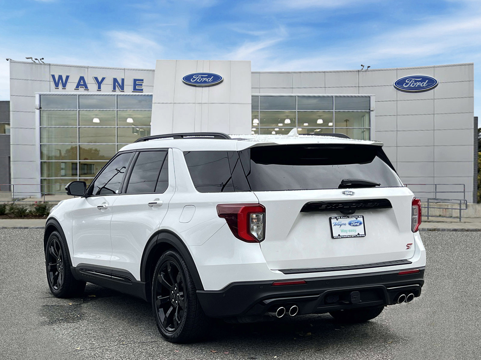 Certified 2021 Ford Explorer ST w/ Equipment Group 401A image 3