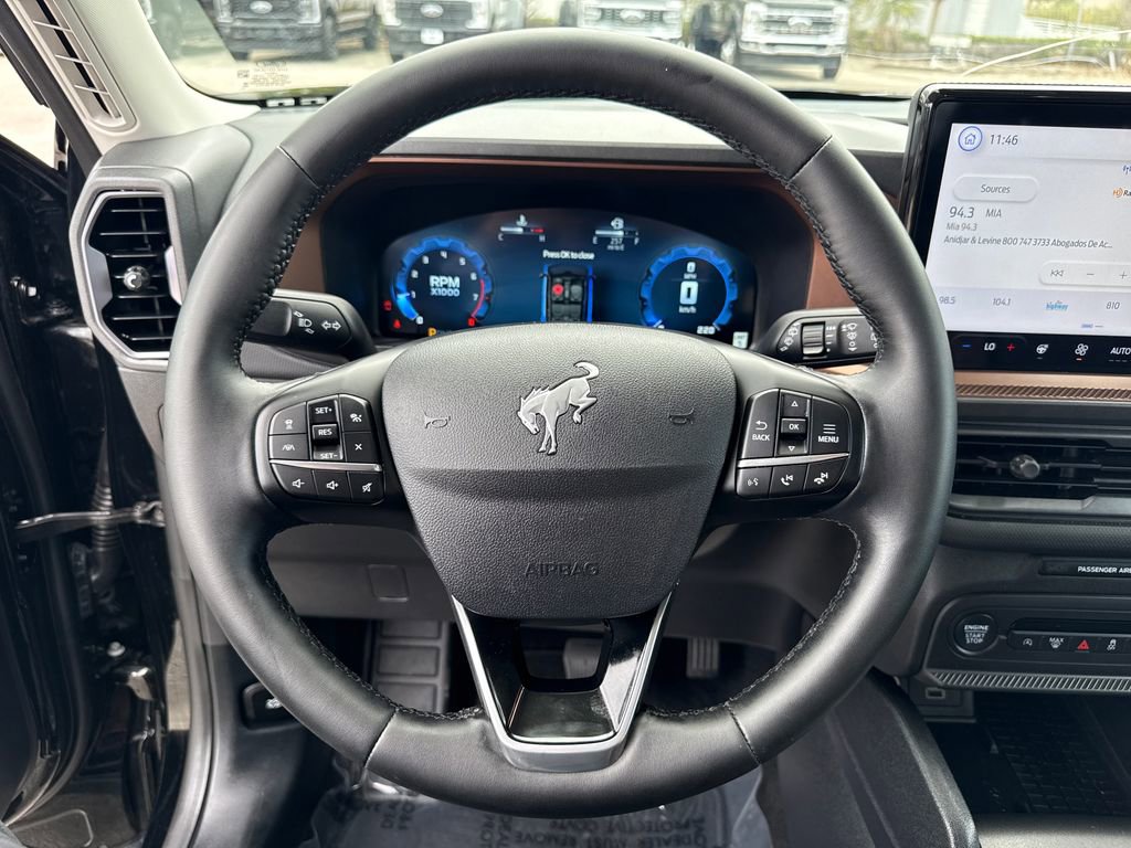 Certified 2025 Ford Bronco Sport Outer Banks w/ Outer Banks Tech Package+ image 13